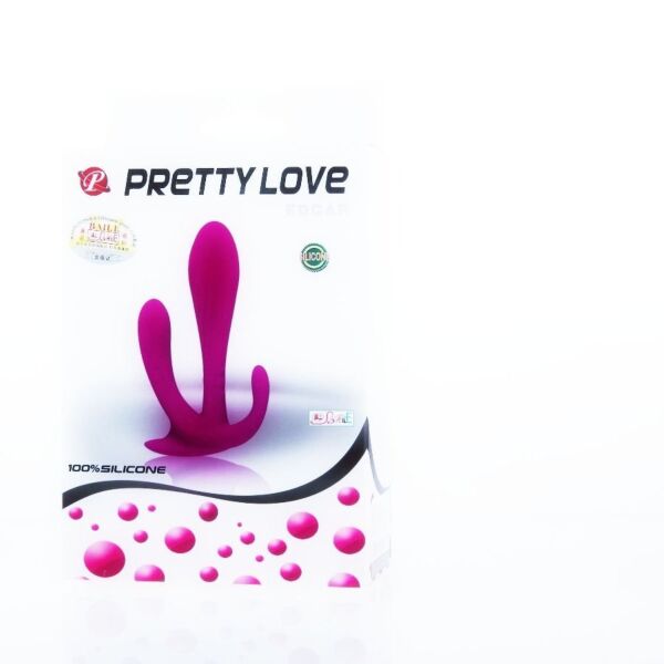 Pretty Love Edgar dildo för vaginal, anal och klitorisstimulering