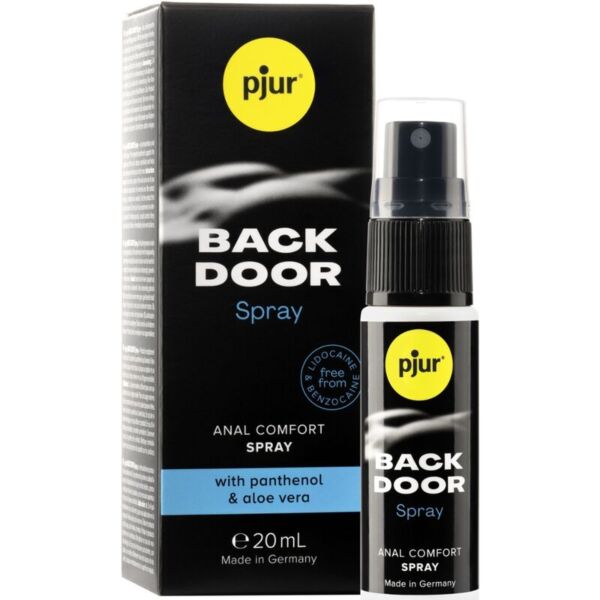 Analspray pjur Back Door Spray i flaska på 20 ml