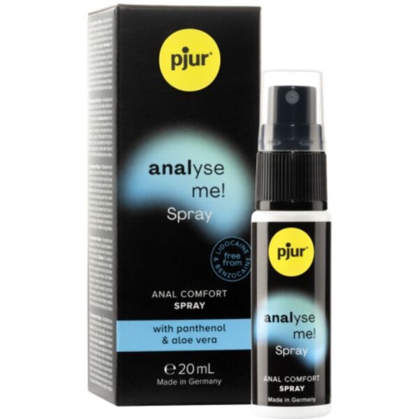 Sprayflaska pjur analyse me! Spray på 20 ml