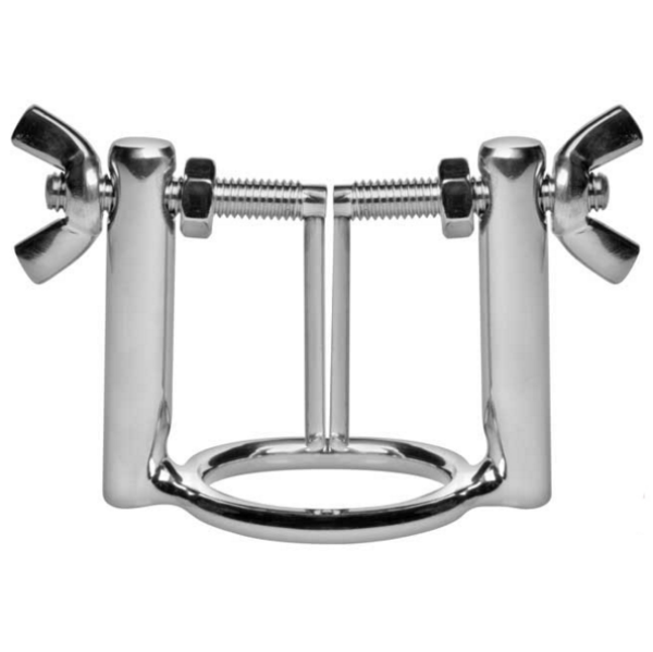Ollonring med dilator Metal Hard med uretral dilator