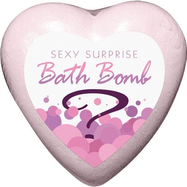 Badbomb Kheper Games Sexy Surprise, rosa och i hjärtform