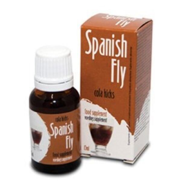 Droppflaska Cobeco Spanish Drops på 15 ml, kosttillskott