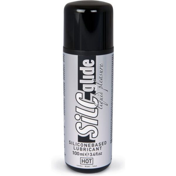 Silikonbaserat glidmedel HOT Silc Glide, 100 ml