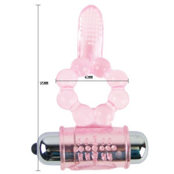 Vibrerande penisring Baile BI-014075