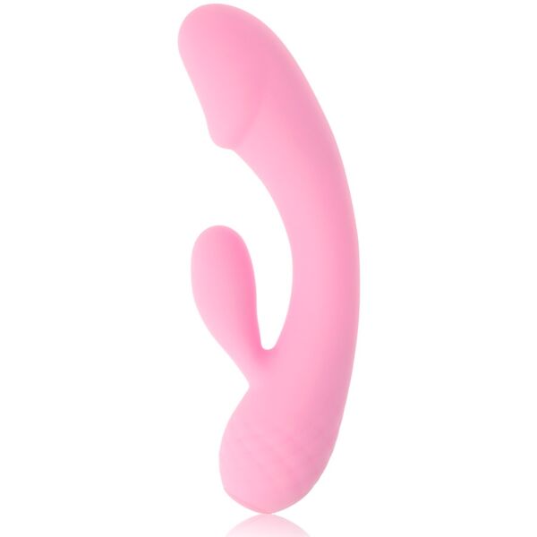 Rabbitvibrator Pretty Love Ron med klitorisarm
