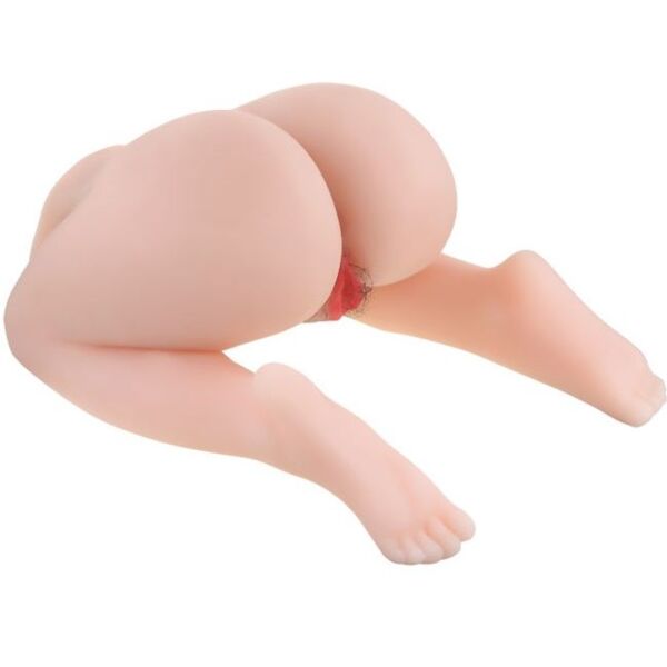 Masturbator Baile BM-009130 formad som skinkor, vulva och ben