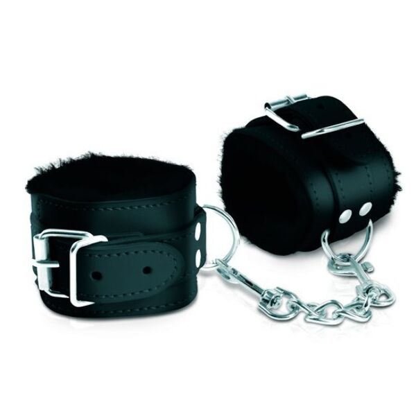 Handfängsel Fetish Fantasy Cumfy Cuffs från Pipedream, fodrade med fuskpäls