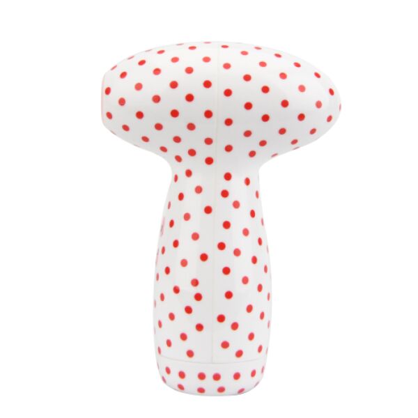 Klitorissugare och vibrator Loving Joy 2 in 1 Polka Dot med prickigt mönster