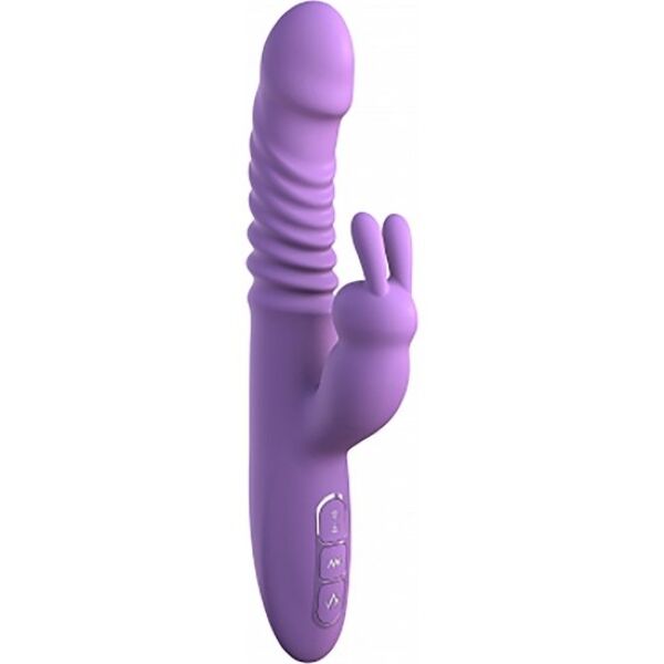 Rabbitvibrator Fantasy For Her Thrusting Silicone Rabbit från Pipedream