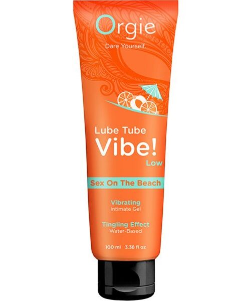 Tub med 100 ml av glidmedlet Orgie Lube Tube Vibe Sex On The Beach