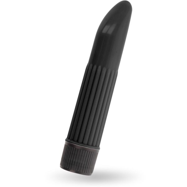 Klassisk vibrator Intense Sonny med böjd spets