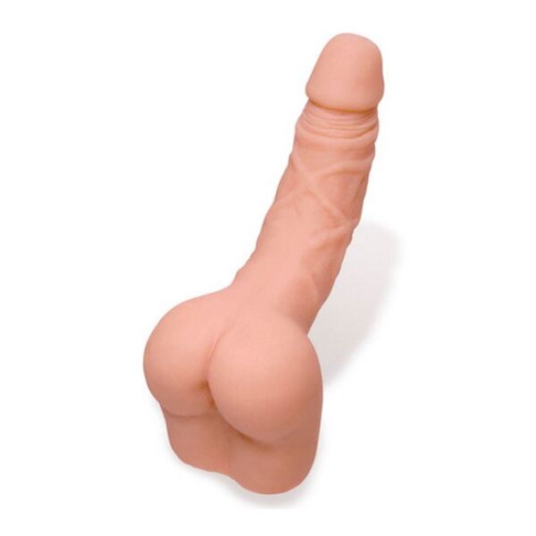 Pipedream Extreme Toyz Penis and Ass All in One masturbator med rumpa och inbyggd penis