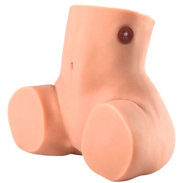 Masturbatortorso från Hidden Desire Big Ass Milking Bitch med markerade skinkor och realistisk vagina