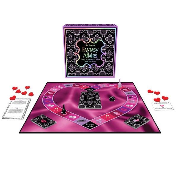 Erotiskt sällskapsspel Kheper Games Fantasy Affairs