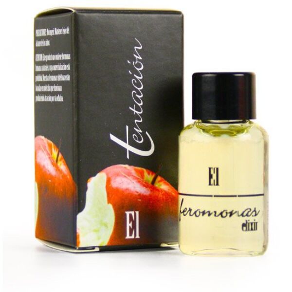 Tentación Elixir feromonparfym, glasflaska på 7 ml med eget fodral
