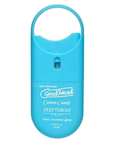 Bedövningsspray Doc Johnson GoodHead To-Go Deep Throat