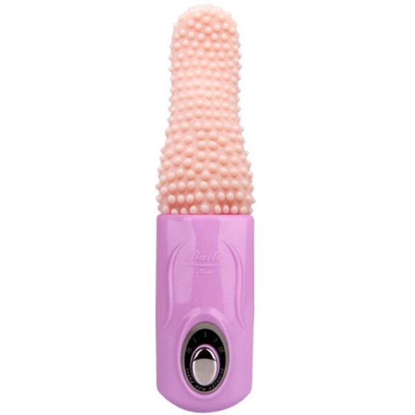 Tungvibrator Pretty Love Smart Tongue i tungform med rotation