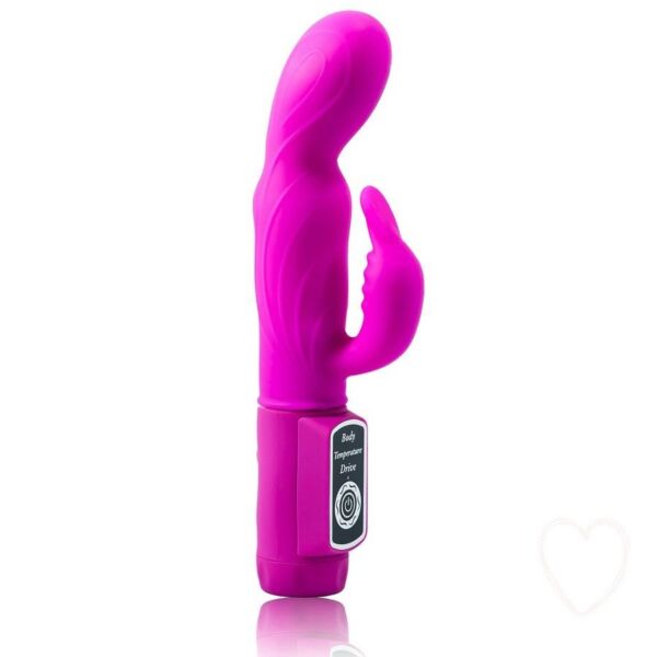 Rabbitvibrator Pretty Love BW-037032 i lila