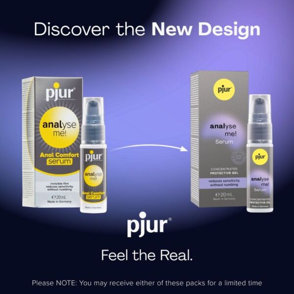 Flaska på 20 ml med analserumet pjur analyse me! Serum