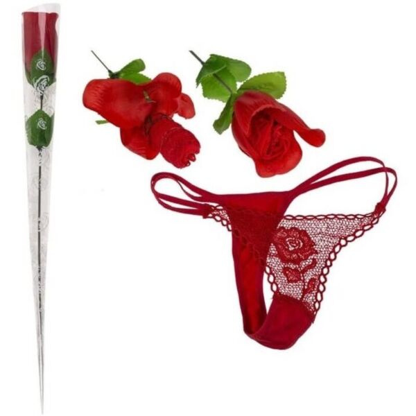 Diablo Picante ros som blir en stringtrosa