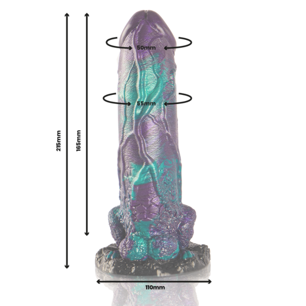 Epic Basilisk silikondildo