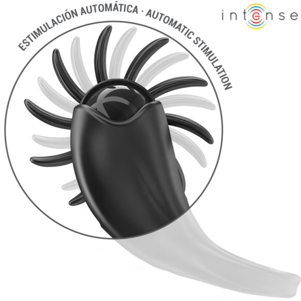 Vibrerande penisring Intense Mabel med klitorisstimulator