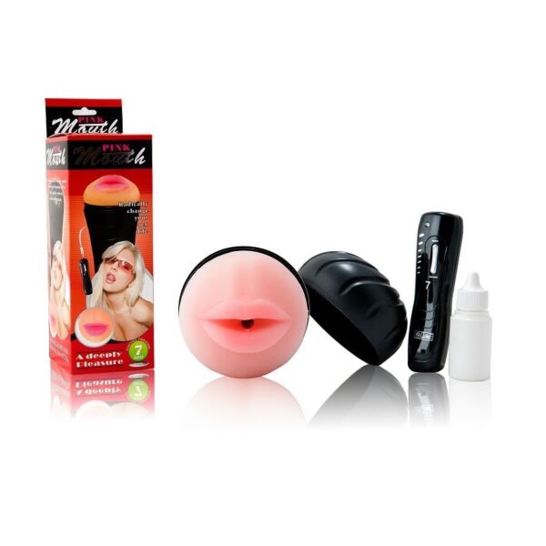 Munmasturbator Baile med inbyggd vibrator