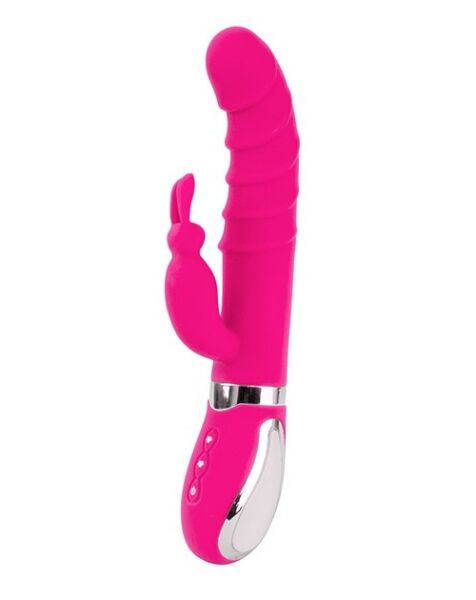 Rabbitvibrator S Pleasures Realistic, finns i rosa och ljuslila