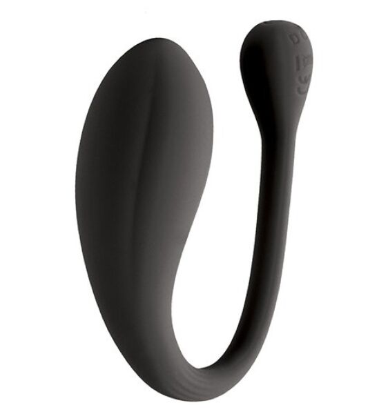 Vibratorägg S Pleasures Viviane Svart med fjärrkontroll