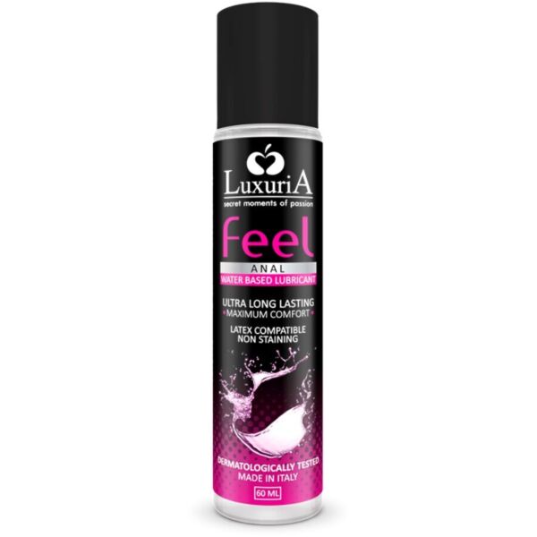 Vattenbaserat analglidmedel Intimateline Luxuria Feel Anal