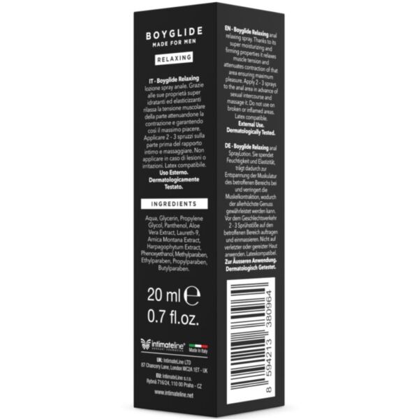 Anal spray Boyglide 20 ml