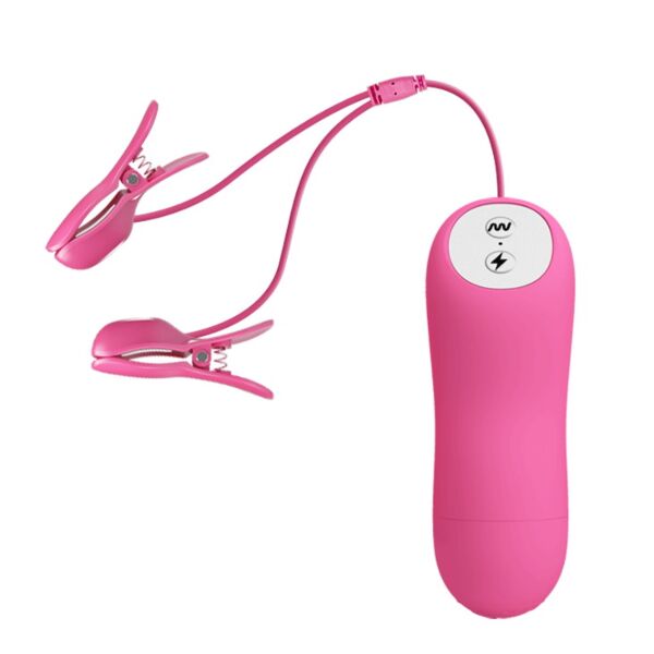 Nippelklämmor Baile BI-014648-1 med vibration och elektrostimulering