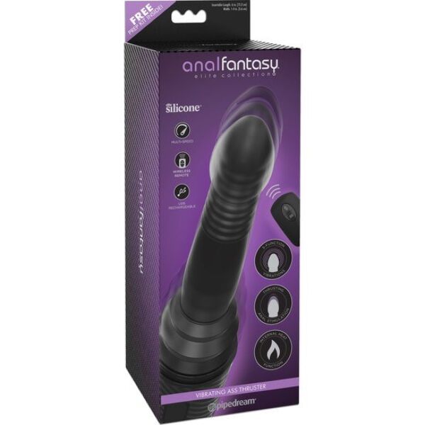 Anal vibrator Anal Fantasy Elite Ass Thruster från Pipedream, med sugkopp