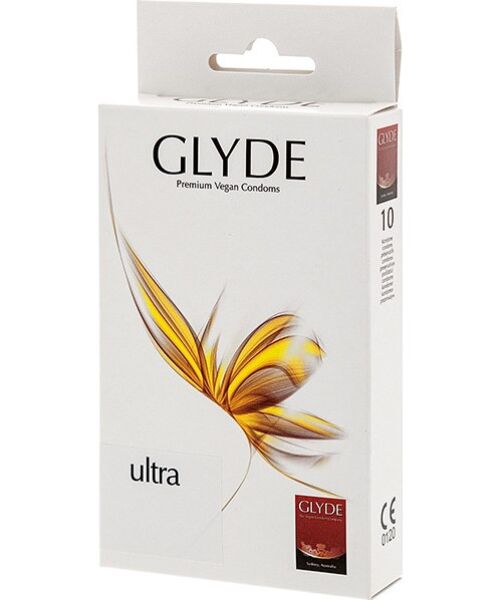 Ask med Glyde Ultra kondomer, 10 st