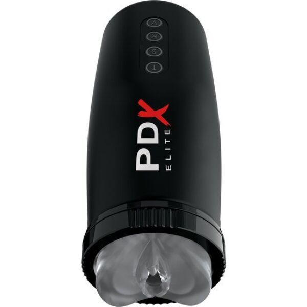 Masturbator Pipedream PDX Elite Moto-Bator 2 med sugning och vibration