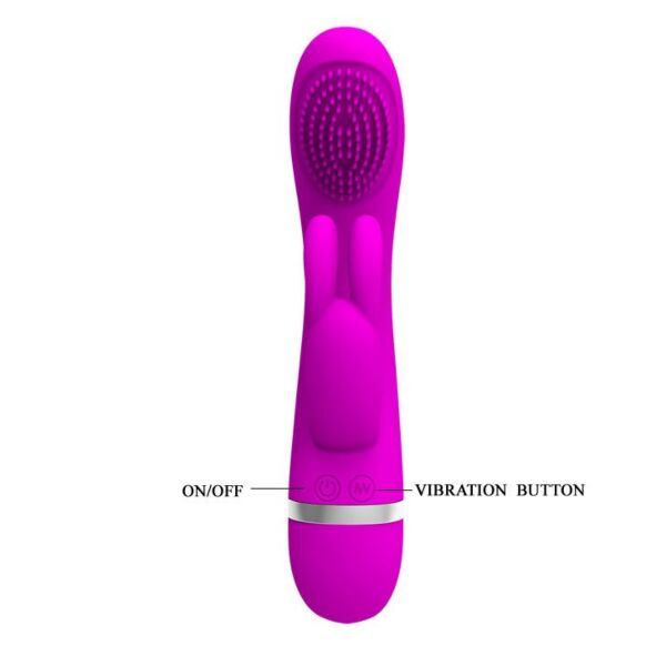 Mini vibrator Pretty Love Arvin för G-punkten