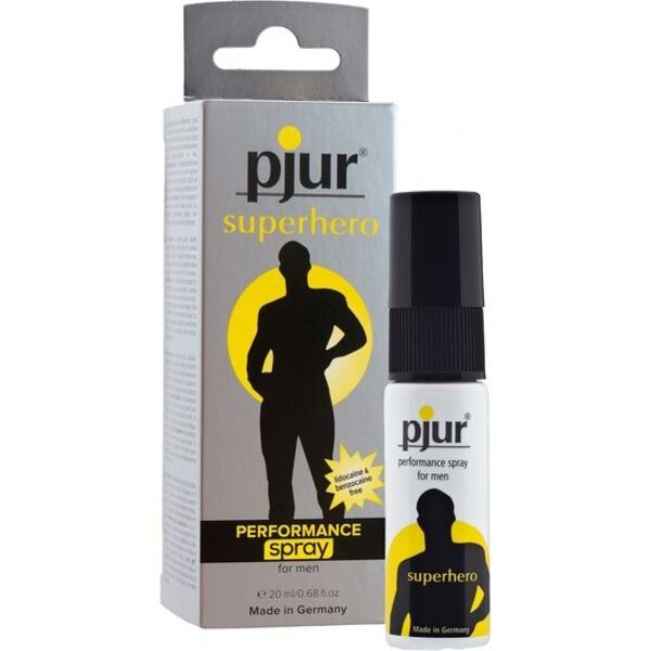 Fördröjningsspray pjur superhero Performance Spray, 20 ml