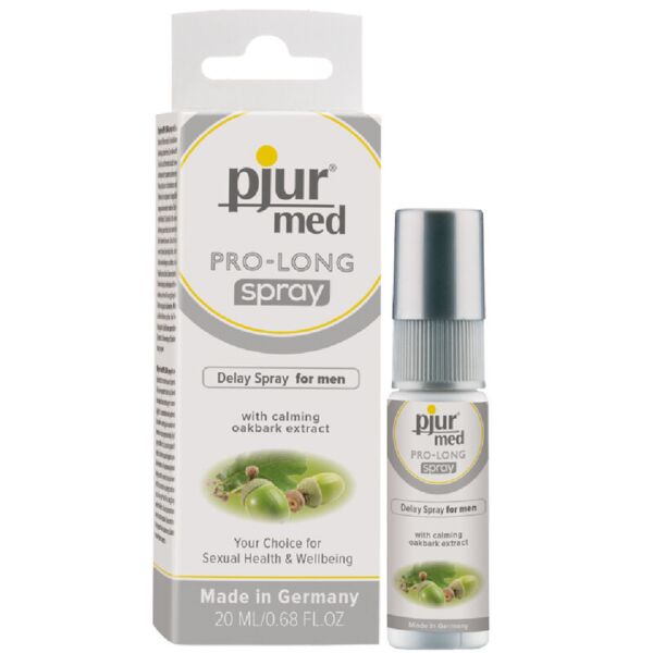 Flaska med fördröjningsspray pjur med PRO-LONG på 20 ml