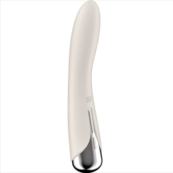 G-punktsvibrator Satisfyer Spinning Vibe 1 med roterande huvud
