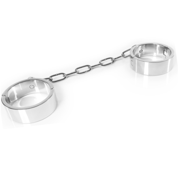 Ankelfängsel Metal Hard Ankle Handcuffs med insexnyckel