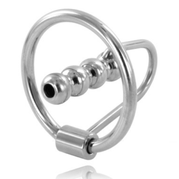 Ollonring Metal Hard 30 mm med uretraplugg