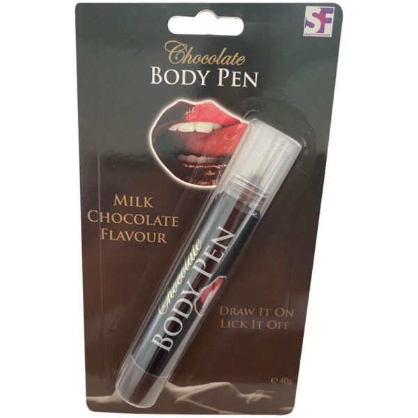 Ätbar penna Spencer & Fleetwood Chocolate Body Pen