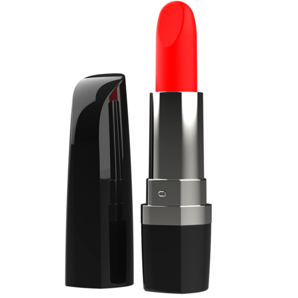 Minivibrator Intense Lippsy formad som en läppstift