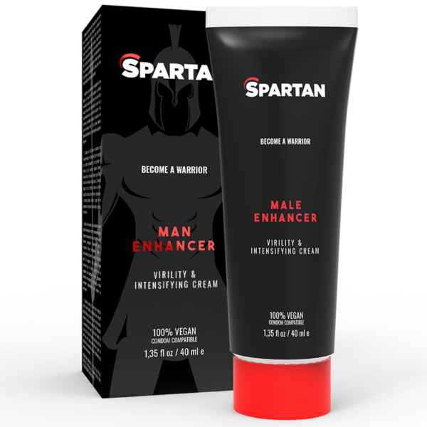 Förpackning med Spartan stimulerande gel, 40 ml