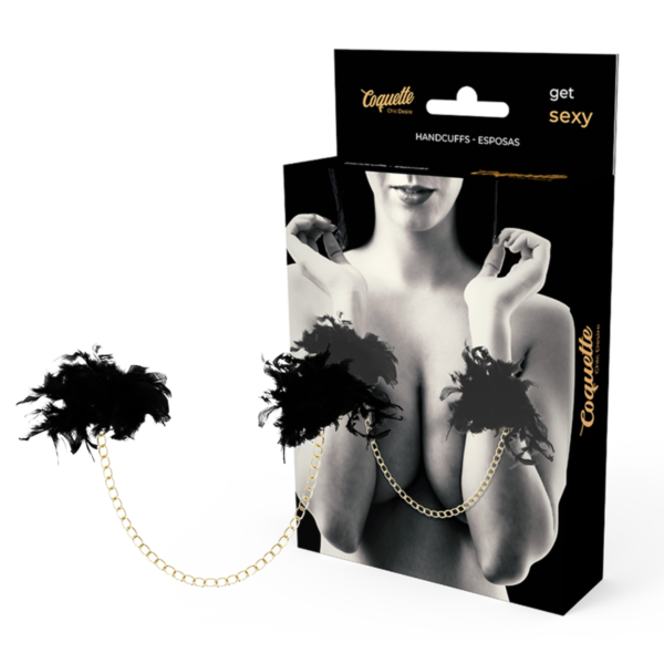 Handfängsel i metall Deluxe Coquette Chic Desire