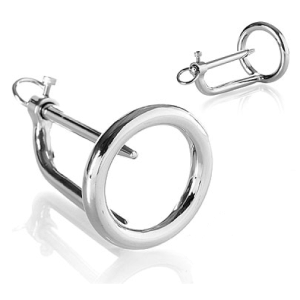 Ollonring Metal Hard med uretraplugg
