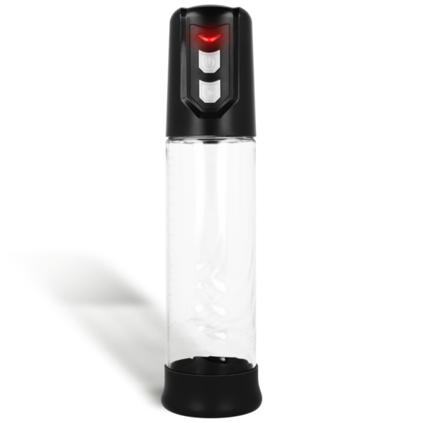 Automatisk penispump Intense Pump med genomskinlig cylinder