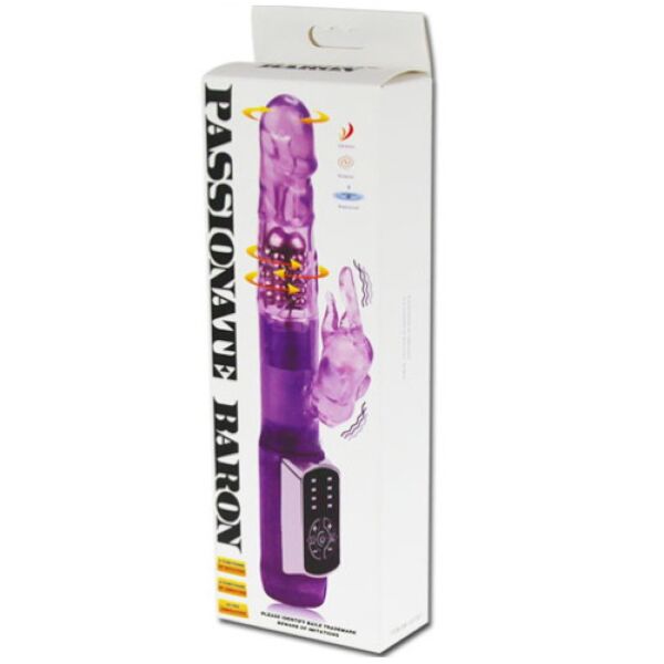 Rabbitvibrator Baile Passion Baron med pekpanel