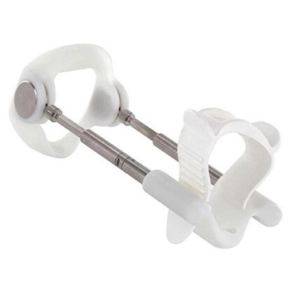 Penisförlängare Male Edge Jes-Extender Light med ring, klämma och metallstänger