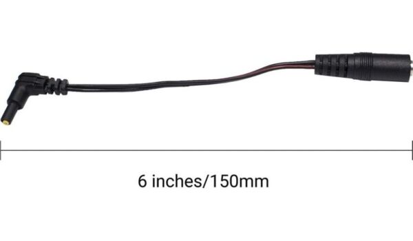ElectraStim-adapter med 3,5 mm hona för anslutning av sexleksaker för elektrostimulering